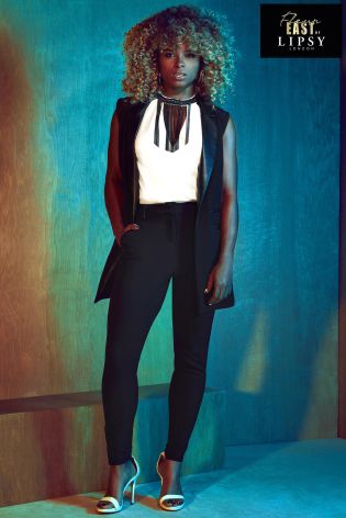 Fleur East by Lipsy Cigarette Trousers